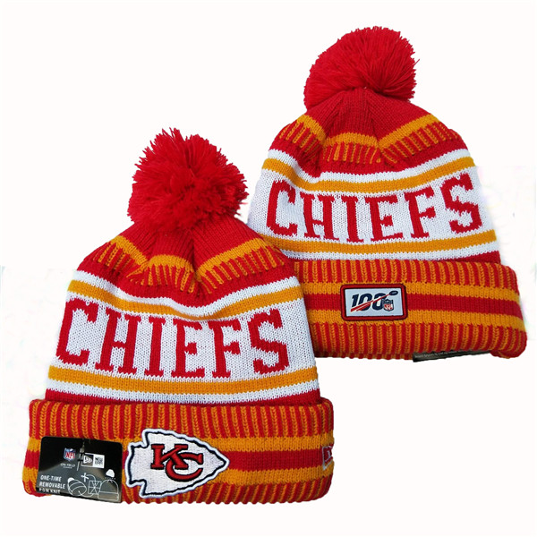 NFL Kansas City Chiefs Knit Hats 043